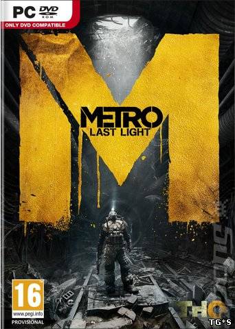 Метро 2033: Луч надежды / Metro: Last Light [v 1.0.0.4 + 2 DLC] (2013) РС | RePack от Fenixx