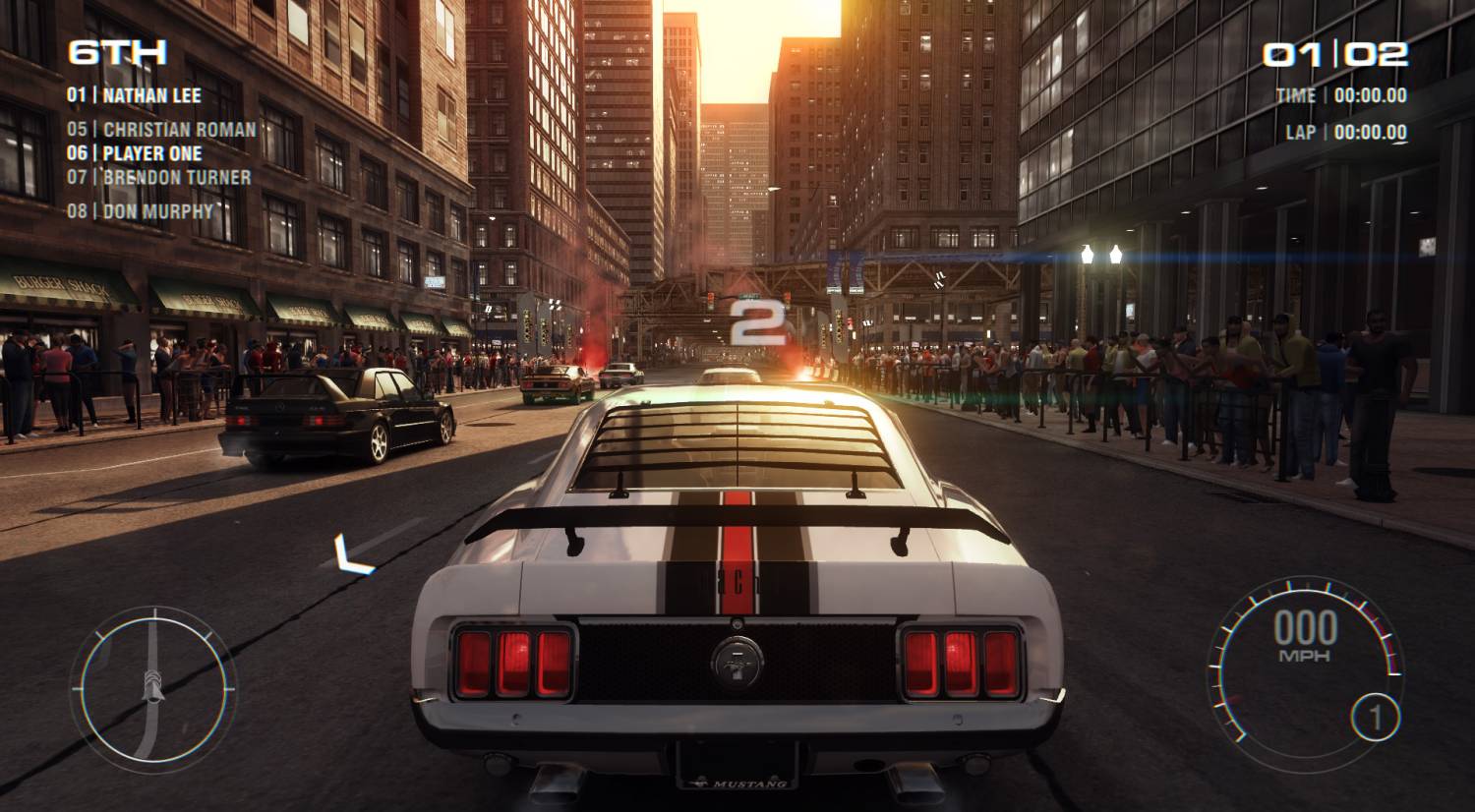 GRID 2 [+ 4 DLC] (2013) PC | RePack от DangeSecond