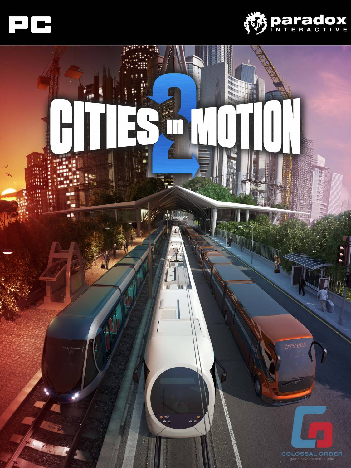 Cities in Motion 2 (2013/PC/RePack/Rus) by R.G. Catalyst