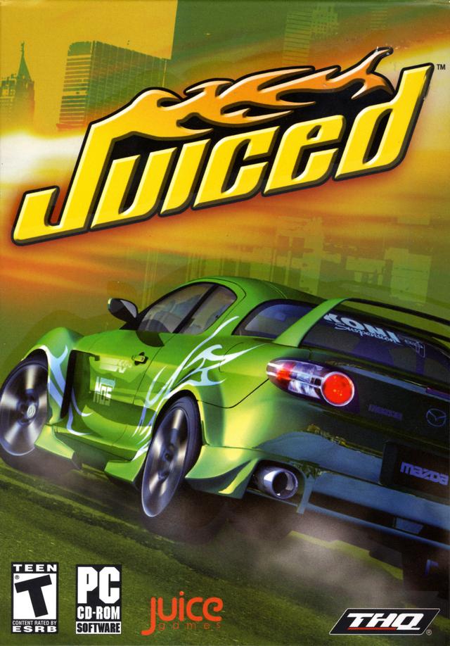 Juiced (2005/PC/RePack/Rus) by R.G. Games