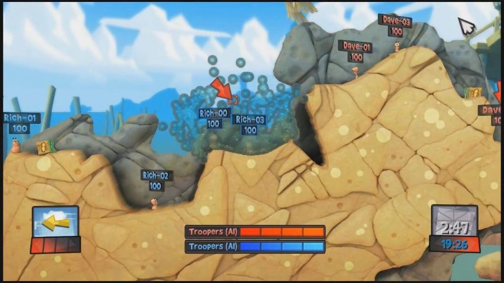 Worms Revolution (2012) PC | RePack от R.G. Catalyst