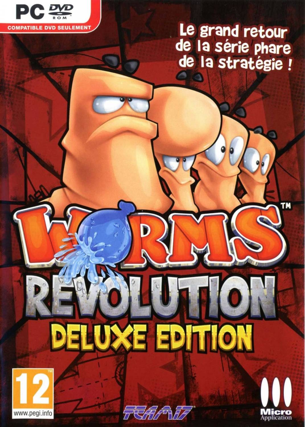 Worms Revolution (2012) PC | RePack от R.G. Catalyst