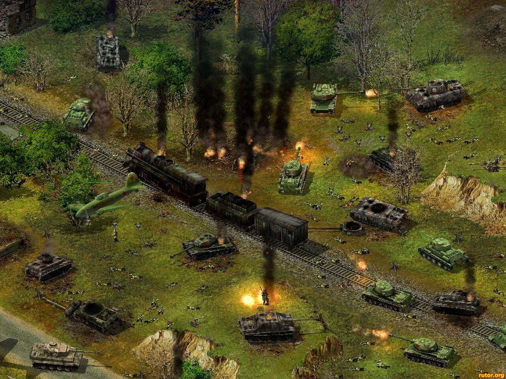 Блицкриг / Blitzkrieg (2003/PC/Rus) by tg