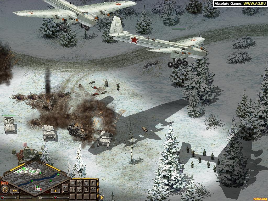 Блицкриг / Blitzkrieg (2003/PC/Rus) by tg